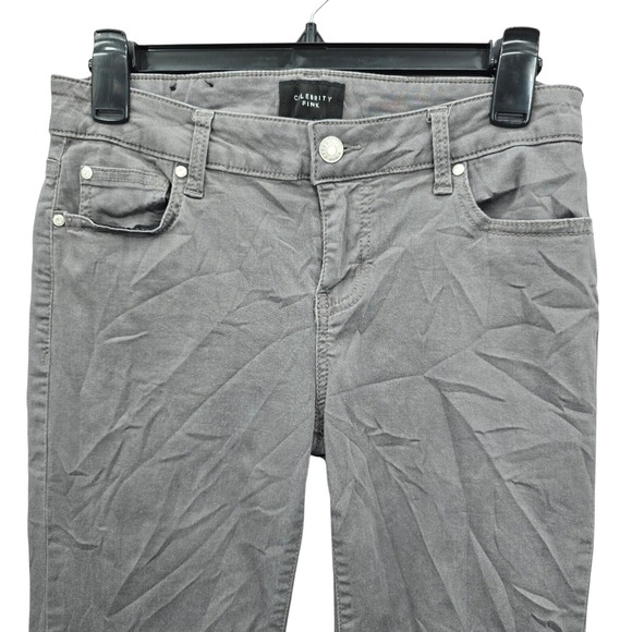 Celebrity Pink Grey Skinny Jeans Denim Pants Bottoms Size 7/28 - Picture 3 of 6